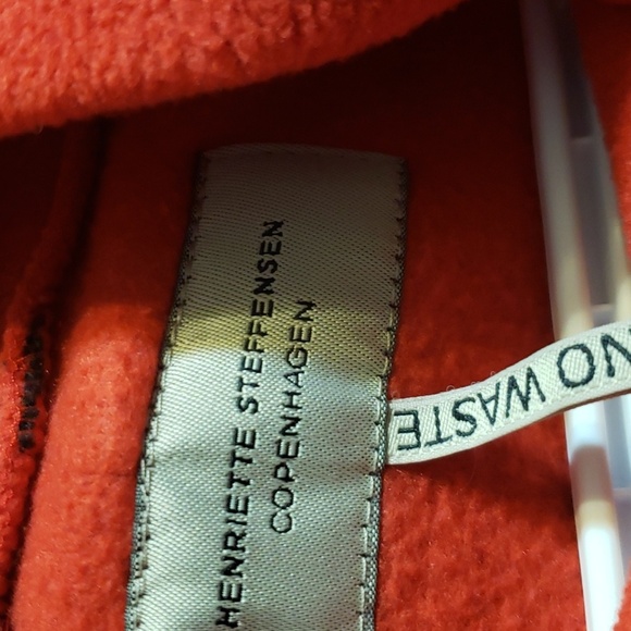 Henriette Steffensen Copenhagen No Waste Limited edition Fleece sweater - Picture 10 of 12